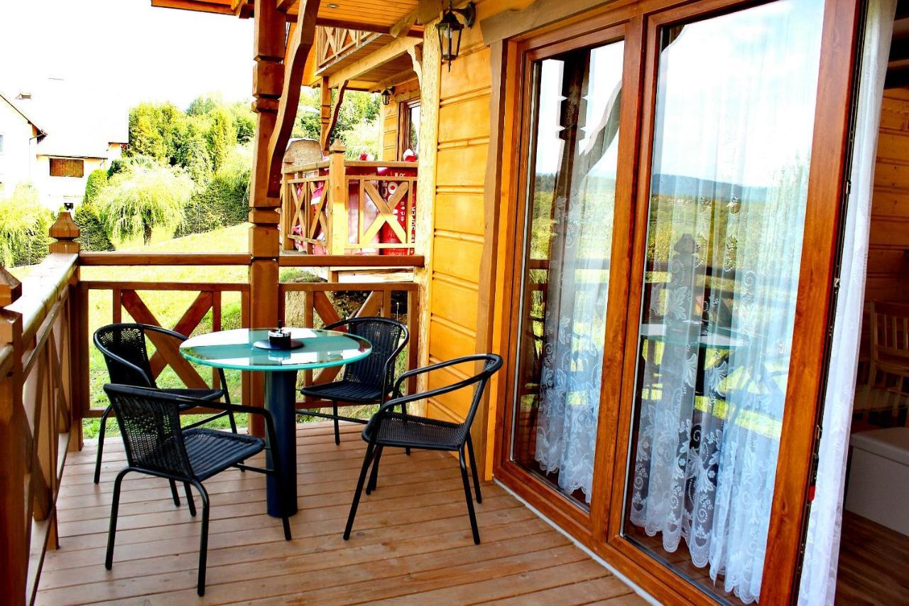 Vila Stare Zabrodzie Solina  Exteriér fotografie