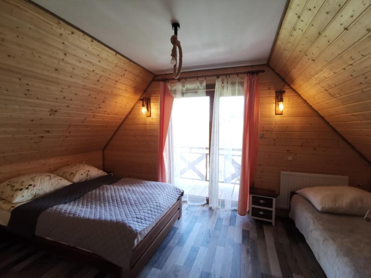 Vila Stare Zabrodzie Solina  Exteriér fotografie